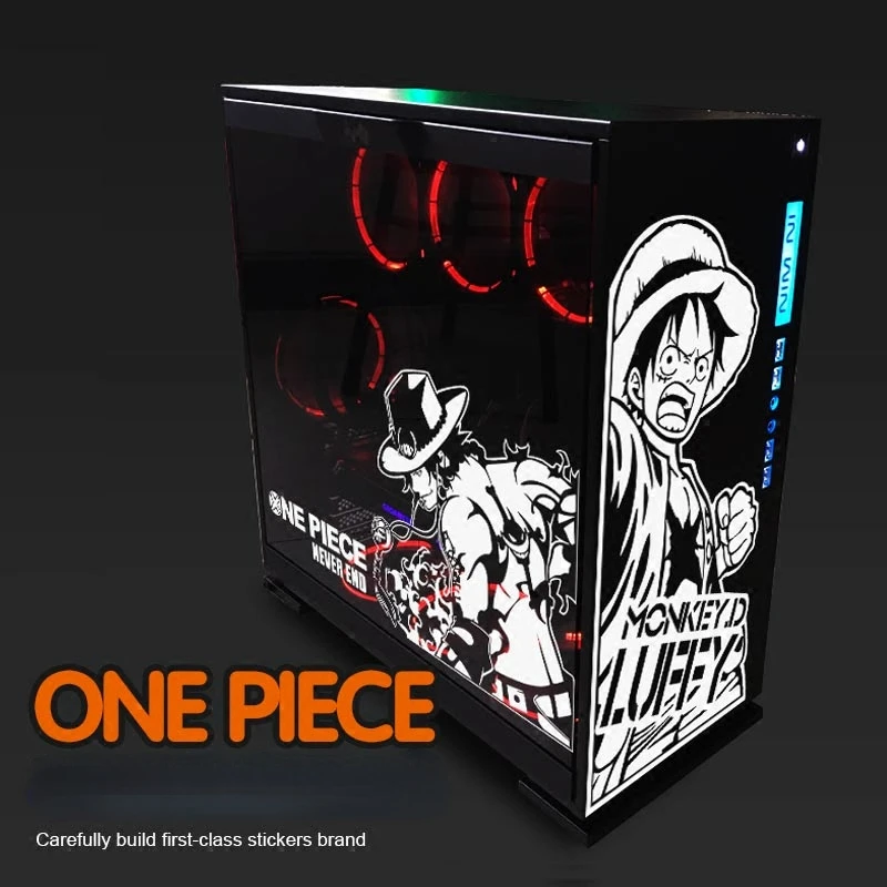 One Piece Anime PC Case Sticke - مراجعة Model Kit One Piece وسعره