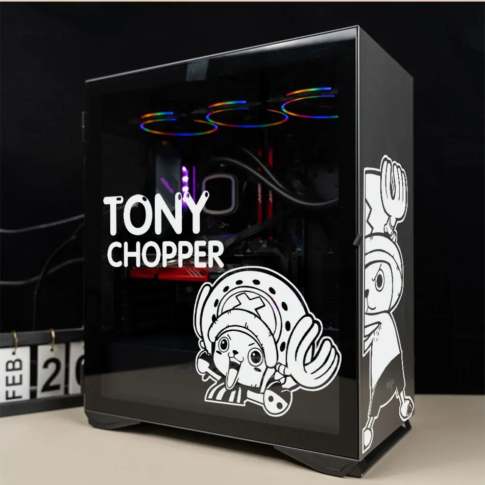One Piece Anime PC Case Sticke - مراجعة Model Kit One Piece وسعره