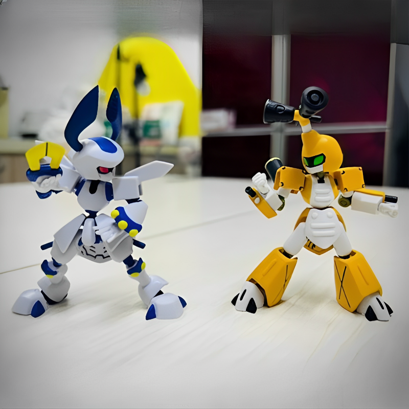Bandai Gashapon Toys Medabots  - مراجعة Model Kit Medabots وسعره