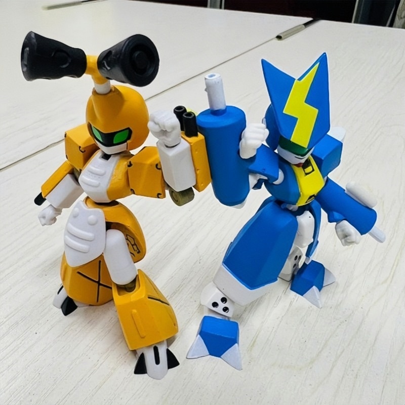 Bandai Gashapon Toys Medabots  - مراجعة Model Kit Medabots وسعره