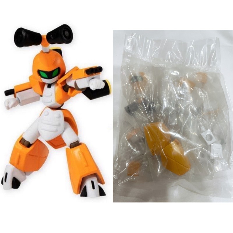 Bandai Gashapon Toys Medabots  - مراجعة Model Kit Medabots وسعره