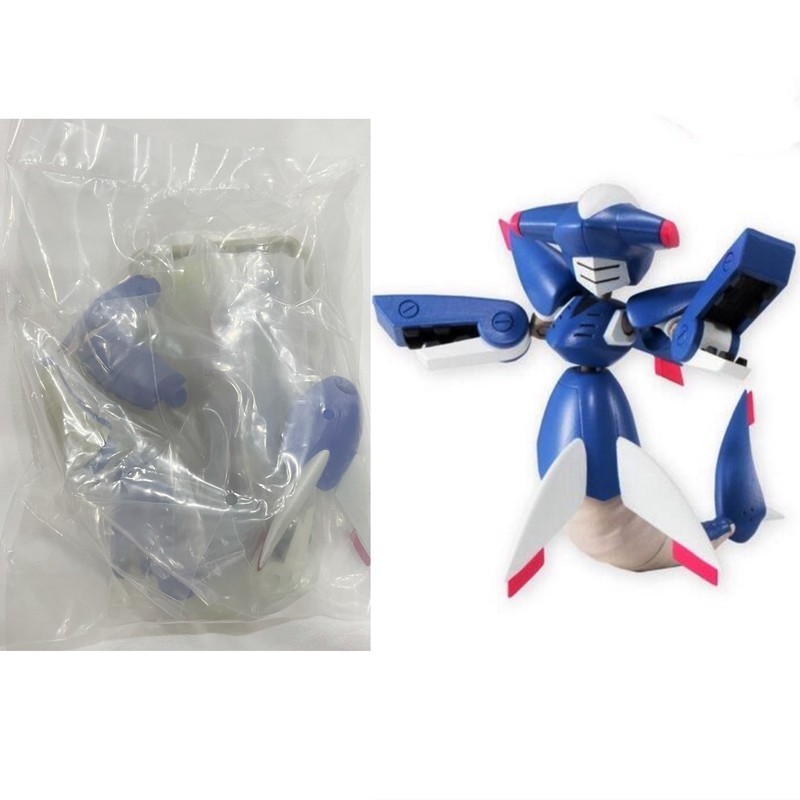 Bandai Gashapon Toys Medabots  - مراجعة Model Kit Medabots وسعره