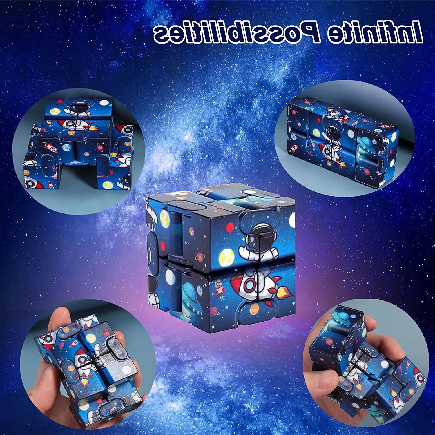 Infinite Flip Magic Cube Starr - مراجعة Model Kit Infinite Dimension وسعره