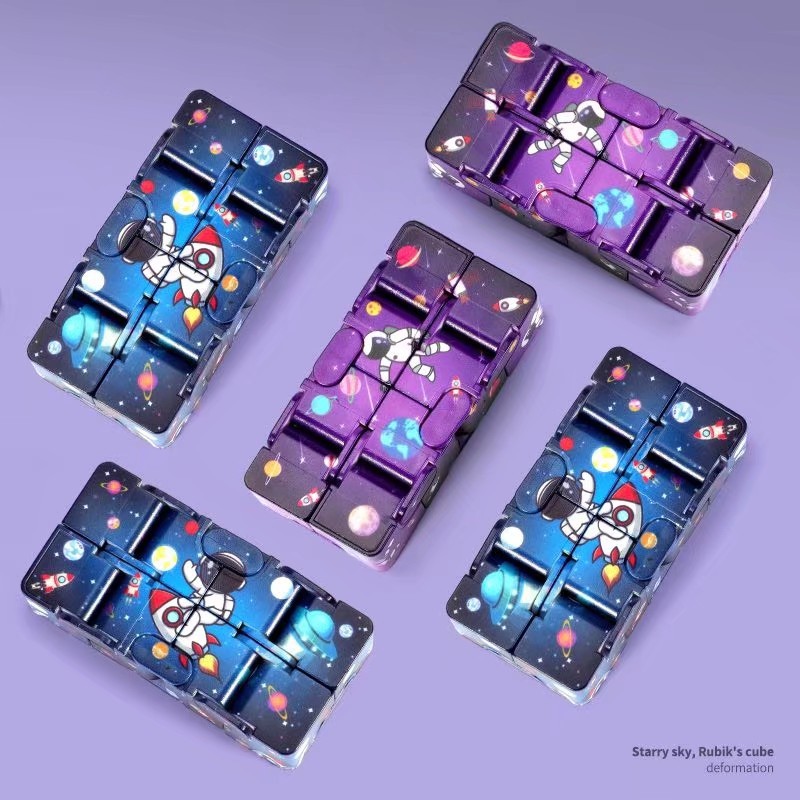 Infinite Flip Magic Cube Starr - مراجعة Model Kit Infinite Dimension وسعره