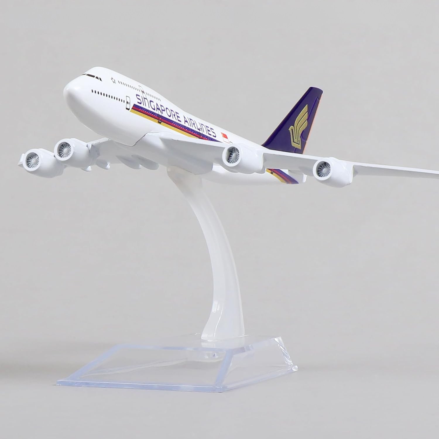 747 Singapore Metal Plane Mode - مراجعة Model Kit Singapore وسعره