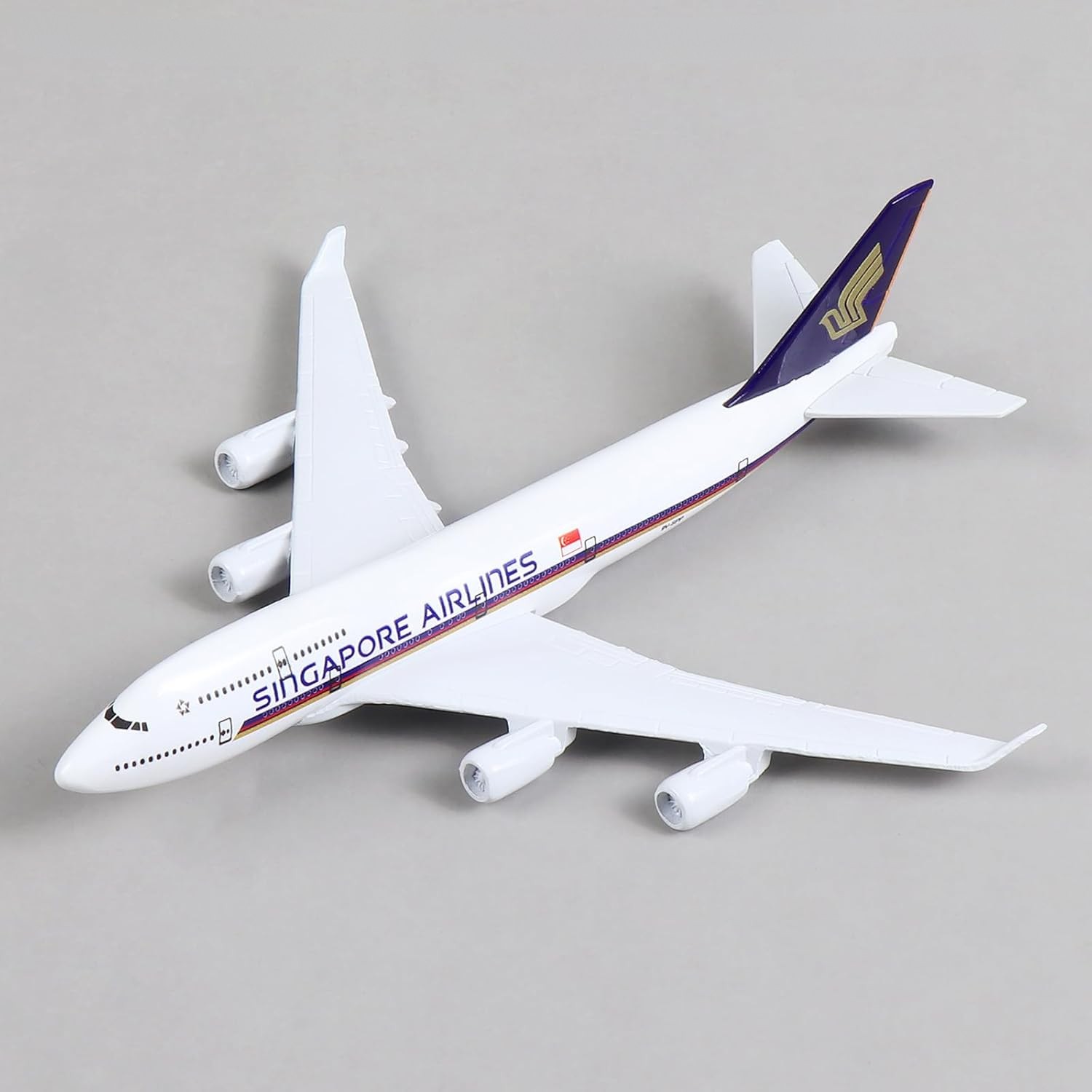 747 Singapore Metal Plane Mode - مراجعة Model Kit Singapore وسعره