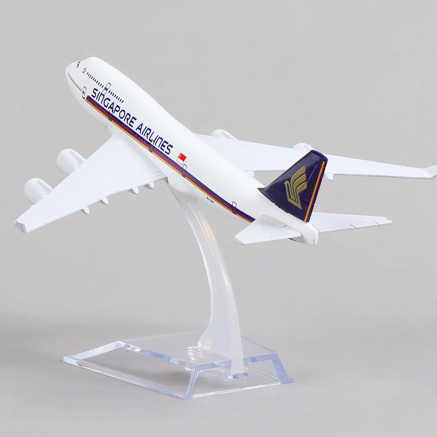 747 Singapore Metal Plane Mode - مراجعة Model Kit Singapore وسعره